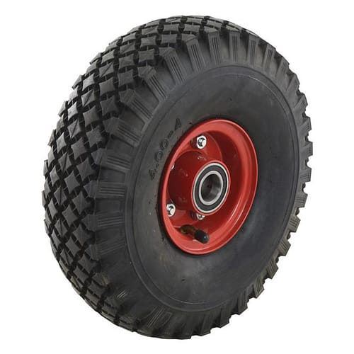 4.00-4 pneumatic wheel tyre steel wheel rim