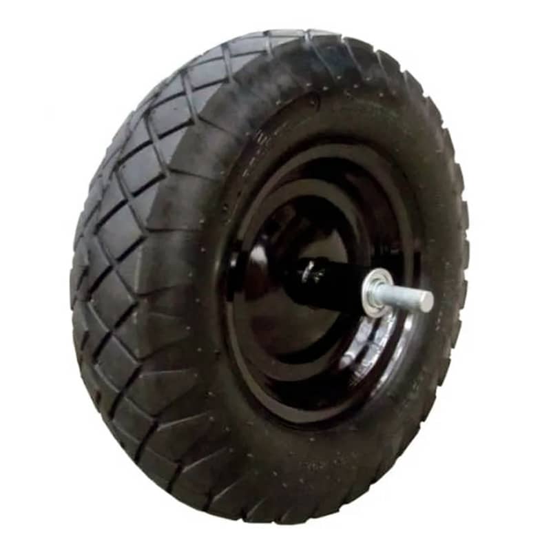 16x4 llantas 4.00-8 pneumatic wheel