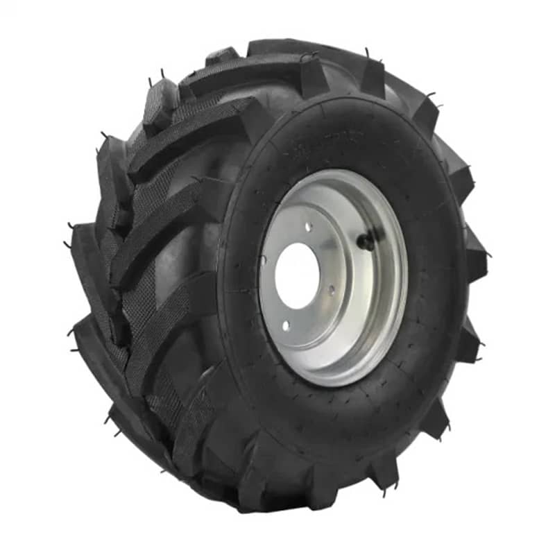 19x7-8 tyre wheel Колесо для мотоблока (камера+покрышка+диск) Елочка