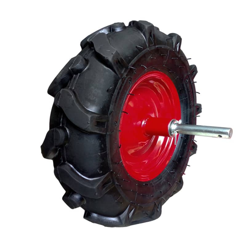agriculture 4.00-8 wheel Φουσκωτή ρόδα 400-8 super τρακτερωτή με άξονα